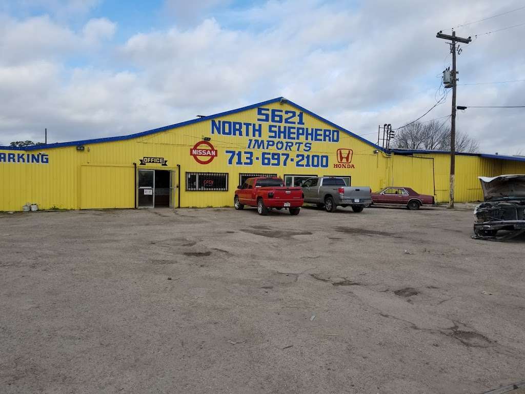 North Shepherd Auto Parts | 5615 N Shepherd Dr, Houston, TX 77091, USA | Phone: (713) 697-9292