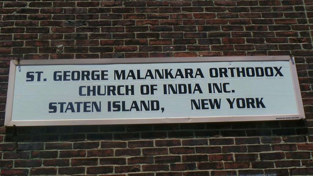 St George Malankara Orthodox Church of India | 75 Cedar Grove Ave, Staten Island, NY 10306