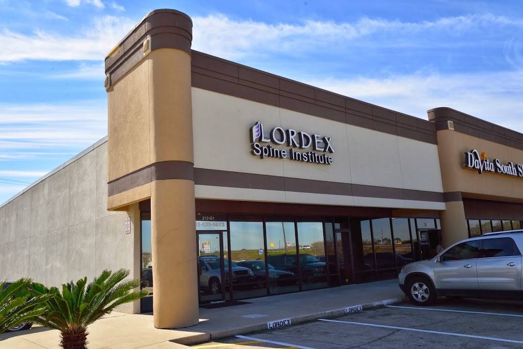 Lordex Spine Institute | 212 Gulf Fwy S g1, League City, TX 77573, USA | Phone: (281) 535-5673