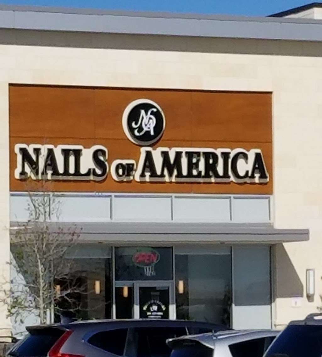 Nails of America Spring | 2162 Spring Stuebner Rd, Spring, TX 77389 | Phone: (281) 323-4804