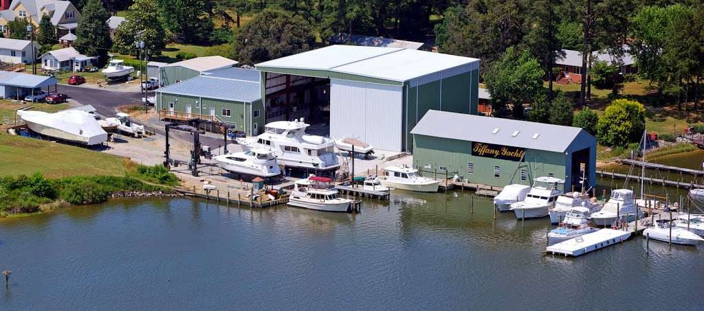 Tiffany Yachts, Inc. | 2355 Jessie Ball Dupont Memorial Highway, Burgess, VA 22432 | Phone: (804) 453-3464