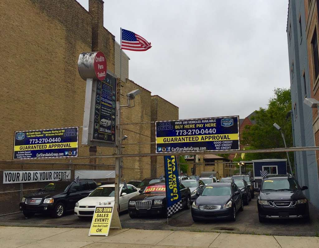 Car Stars | 556 W Lake St, Elmhurst, IL 60126, USA | Phone: (630) 250-5556