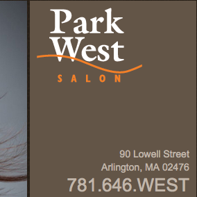 Park West Salon | 90 Lowell St, Arlington, MA 02476, USA | Phone: (781) 646-9378