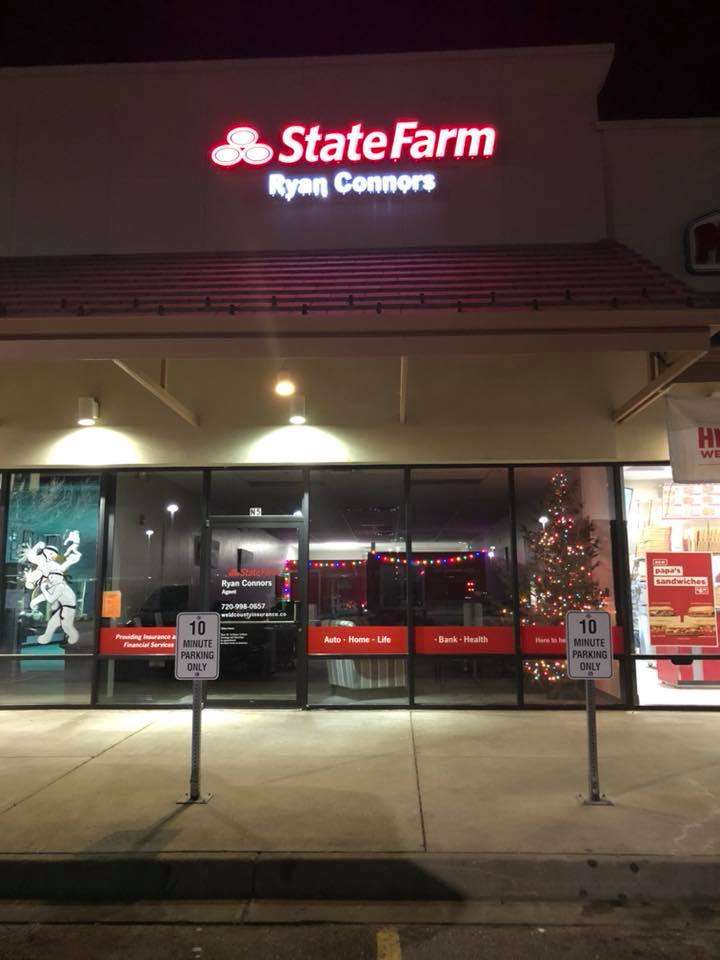 Ryan Connors - State Farm Insurance Agent | 8196 Colorado Blvd n5, Firestone, CO 80504, USA | Phone: (720) 998-0657