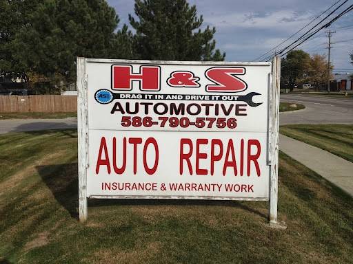 H&S Automotive | 22681 15 Mile Rd, Clinton Twp, MI 48035, USA | Phone: (586) 790-5756