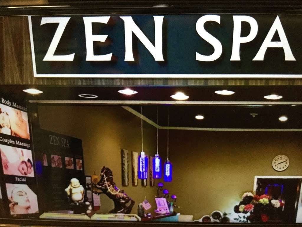 Zen Spa | 105A Neshaminy Mall A, Bensalem, PA 19020, USA | Phone: (215) 355-3777