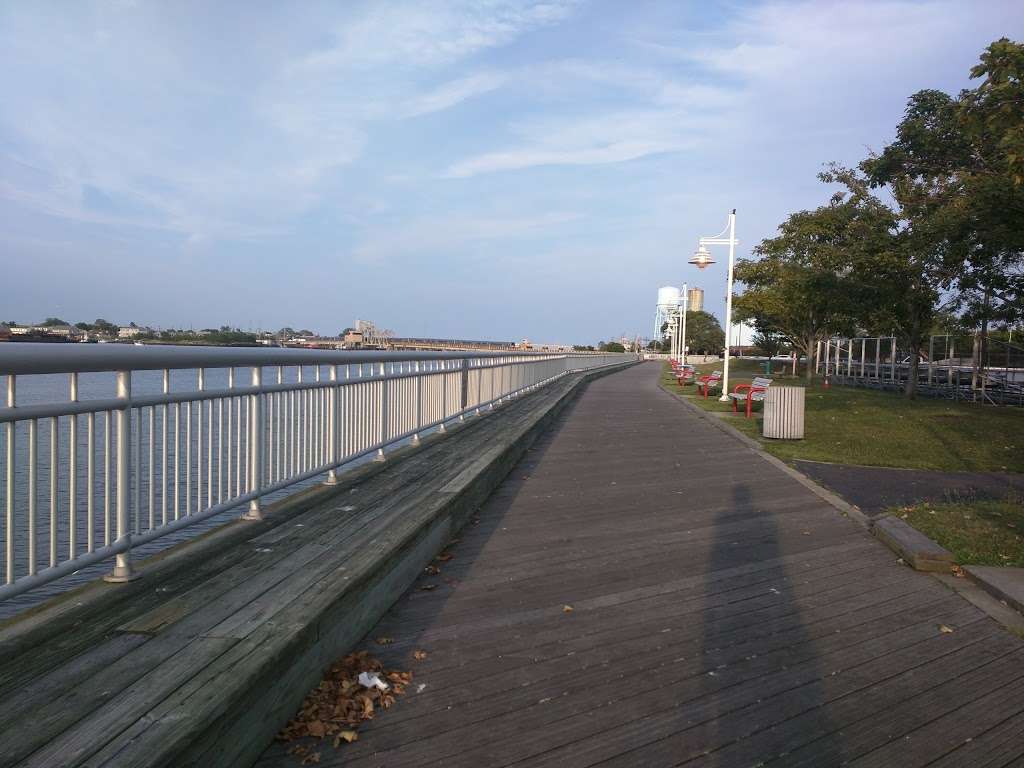 Long Beach Dog Run | W Pine St, Long Beach, NY 11561, USA