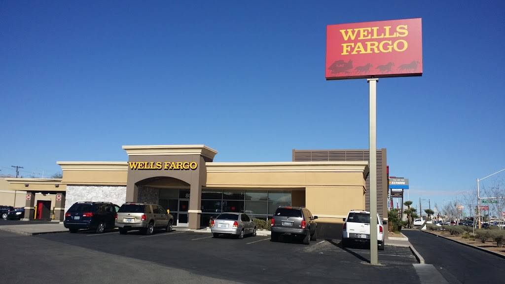 Wells Fargo Bank | 801 N Rancho Dr, Las Vegas, NV 89106, USA | Phone: (702) 636-6860