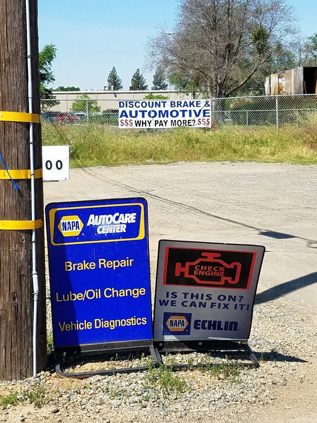 Discount Brake & Automotive | 8900 Alder Ave, Sacramento, CA 95828, USA | Phone: (916) 388-1202