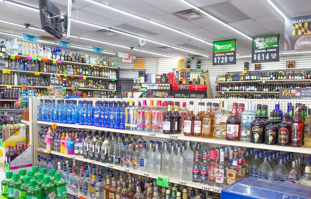 Accokeek Liquors | 15789 Livingston Rd, Accokeek, MD 20607 | Phone: (301) 292-2828