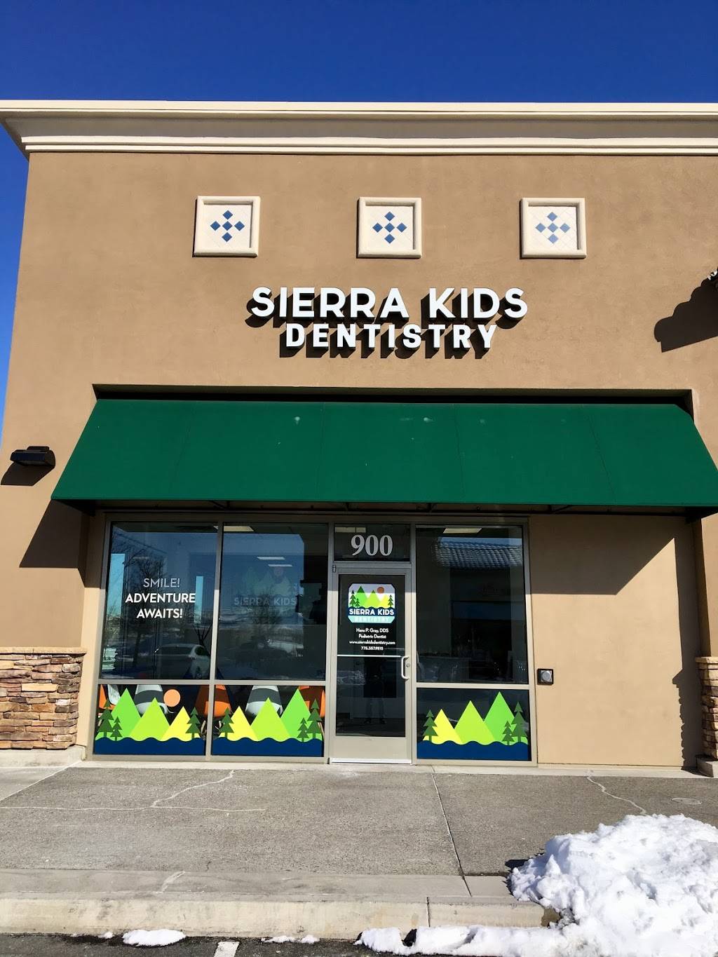 Sierra Kids Dentistry | 1141 Steamboat Pkwy suite 900, Reno, NV 89521, USA | Phone: (775) 357-9515