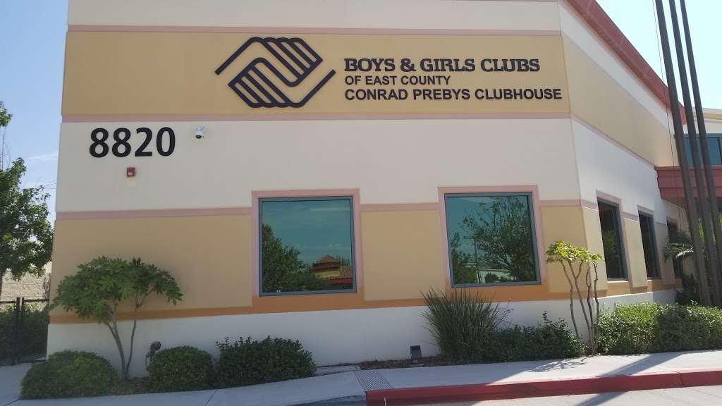 Boys and Girls Club- Santee | 8820 Tamberly Way, Santee, CA 92071, USA | Phone: (619) 938-2582