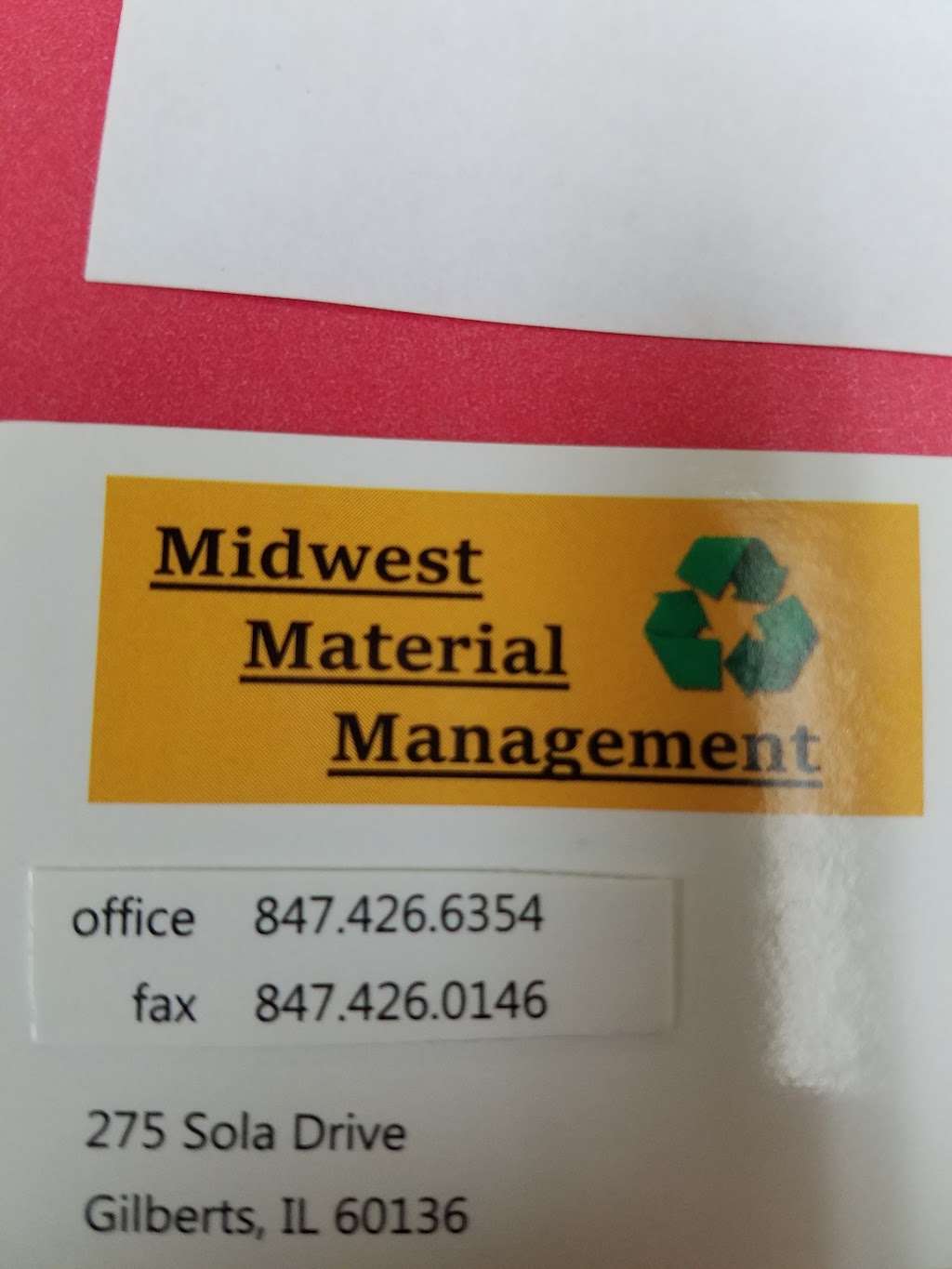 Midwest Material Management, LLC -- Organic Compost Facility | 1270 E Beecher Rd, Bristol, IL 60512, USA | Phone: (847) 426-6354