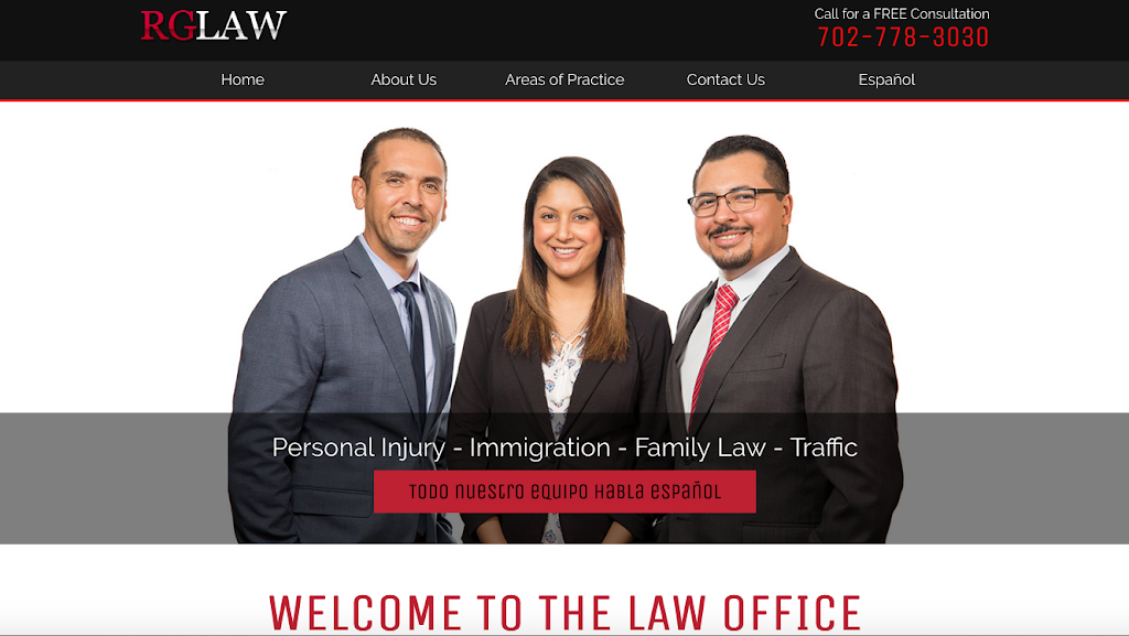Gonzalez & Flores Law Firm | 879 N Eastern Ave, Las Vegas, NV 89101, USA | Phone: (702) 778-3030