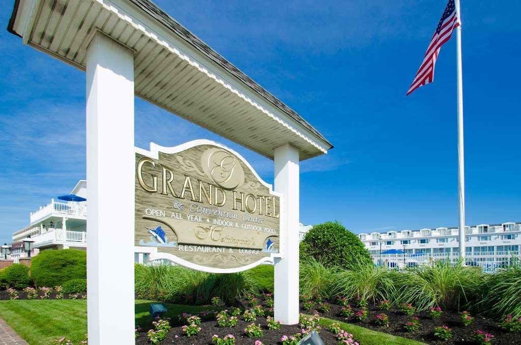 Grand Hotel of Cape May | 1045 Beach Ave, Cape May, NJ 08204, USA | Phone: (609) 884-5611