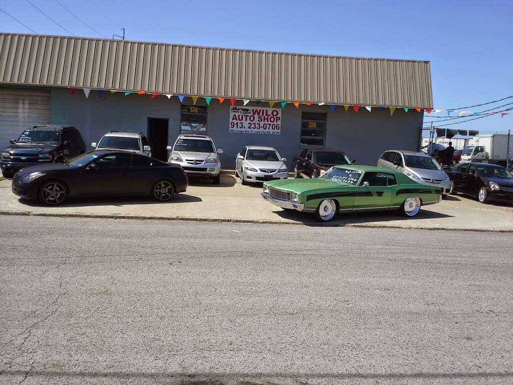 Wilo Auto Shop | 404 Osage Ave, Kansas City, KS 66105 | Phone: (913) 233-0706