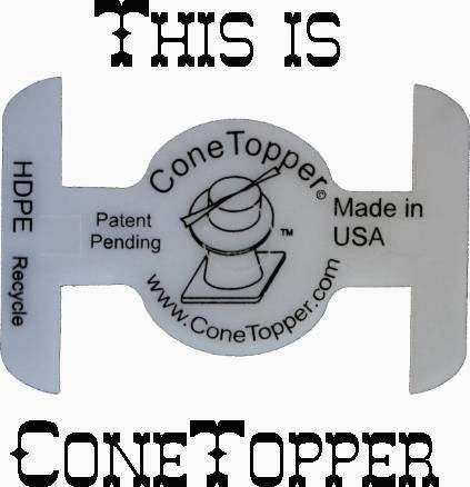 ConeTopper | 788 S Bernardo Ave, Sunnyvale, CA 94087, USA | Phone: (408) 309-0204