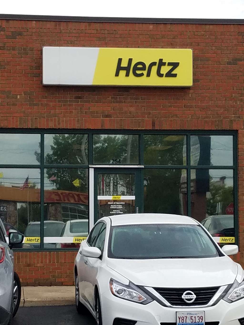Hertz | 254 W 162nd St, South Holland, IL 60473 | Phone: (708) 596-1857