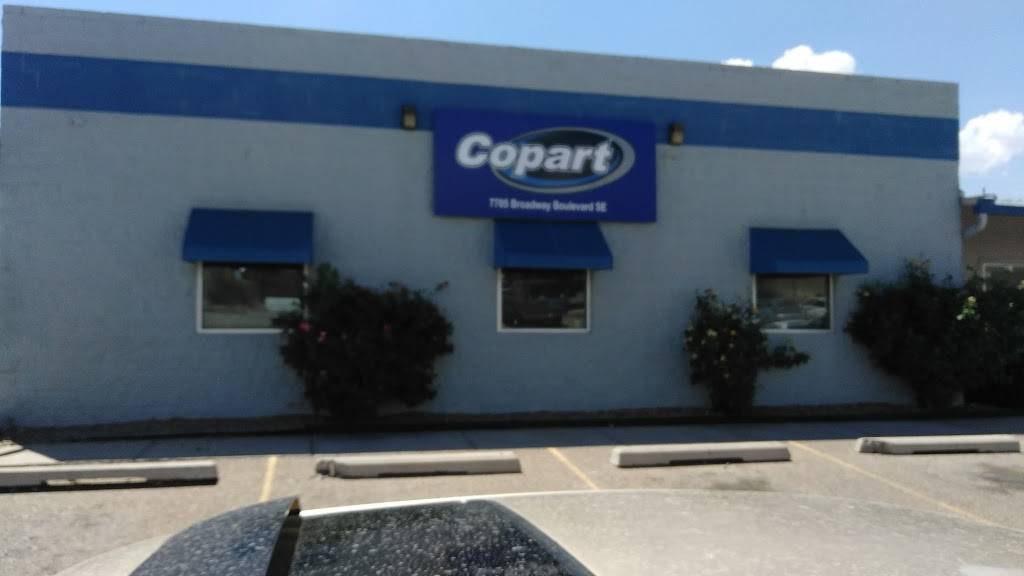 Copart - Albuquerque | 7705 Broadway Blvd SE, Albuquerque, NM 87105, USA | Phone: (505) 877-2424