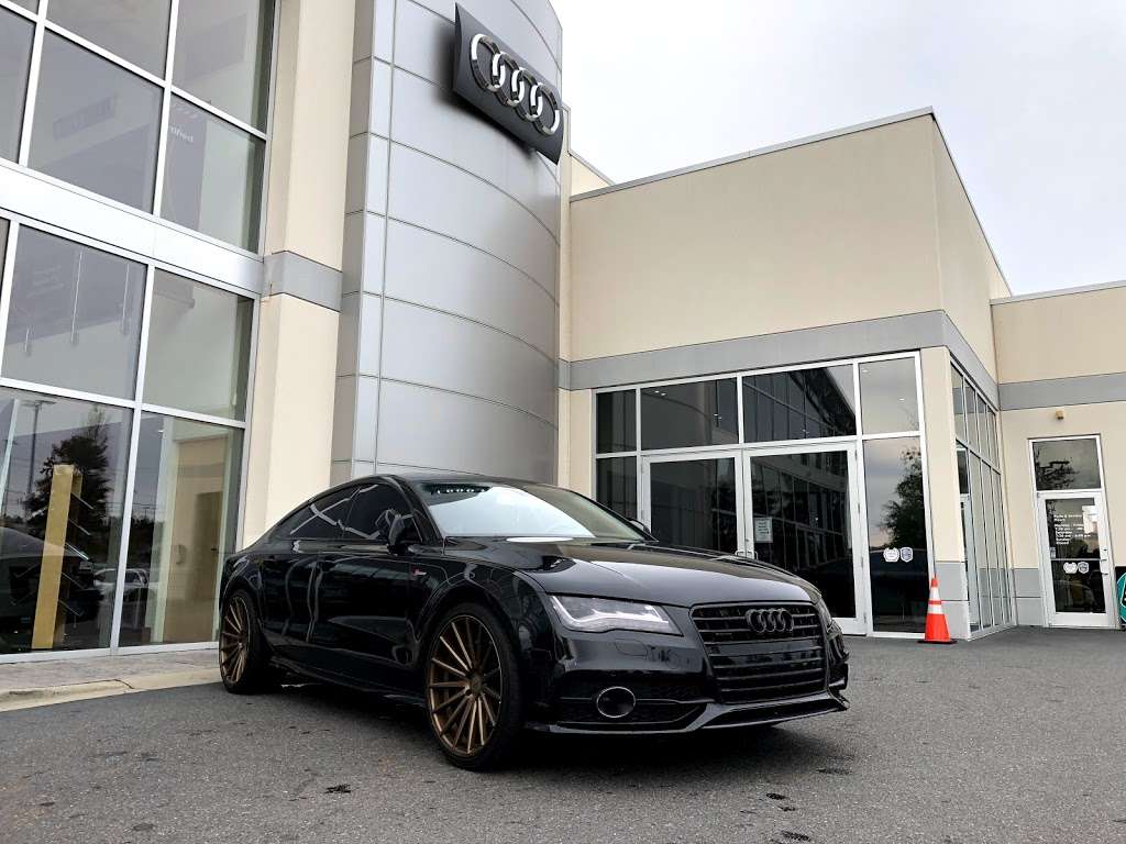 Audi Charlotte | 9300 E Independence Blvd, Matthews, NC 28105, USA | Phone: (704) 535-8800