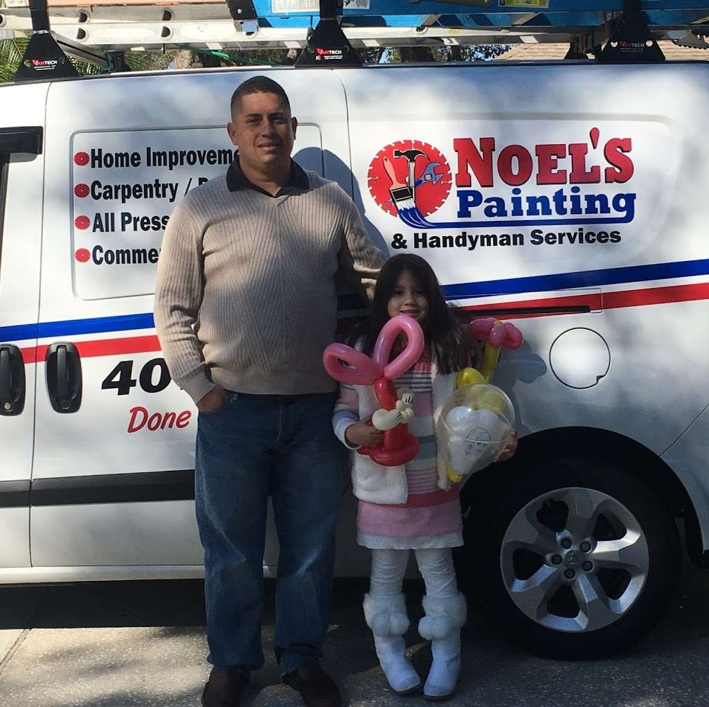 Noels Painting & Handyman servs Inc. | 2469 Tall Maple Loop, Ocoee, FL 34761 | Phone: (407) 448-1632