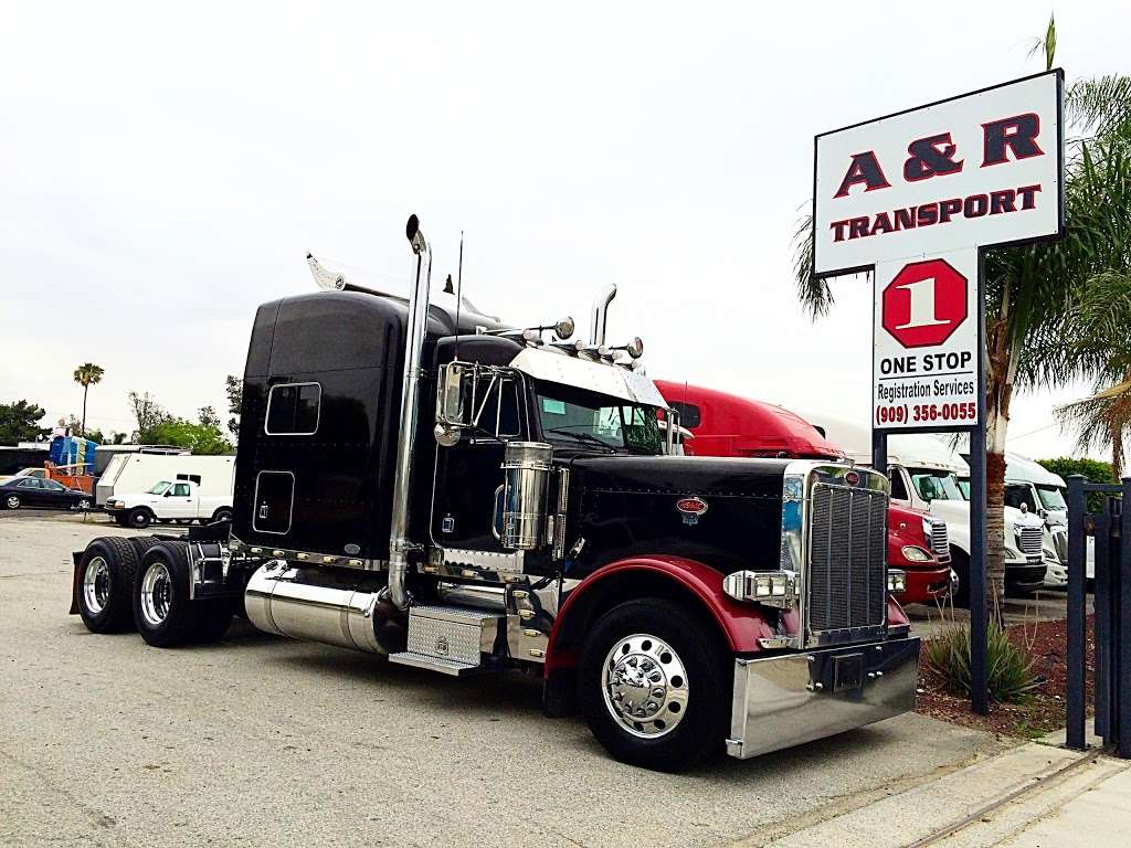 A&R Transport | 15848 Slover Ave, Fontana, CA 92337 | Phone: (909) 329-6885