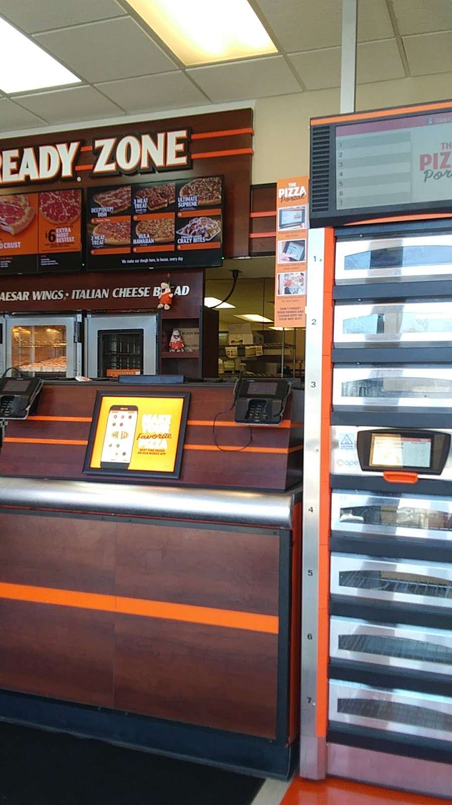 Little Caesars Pizza | 1551 N Post Rd, Indianapolis, IN 46219 | Phone: (317) 897-8980