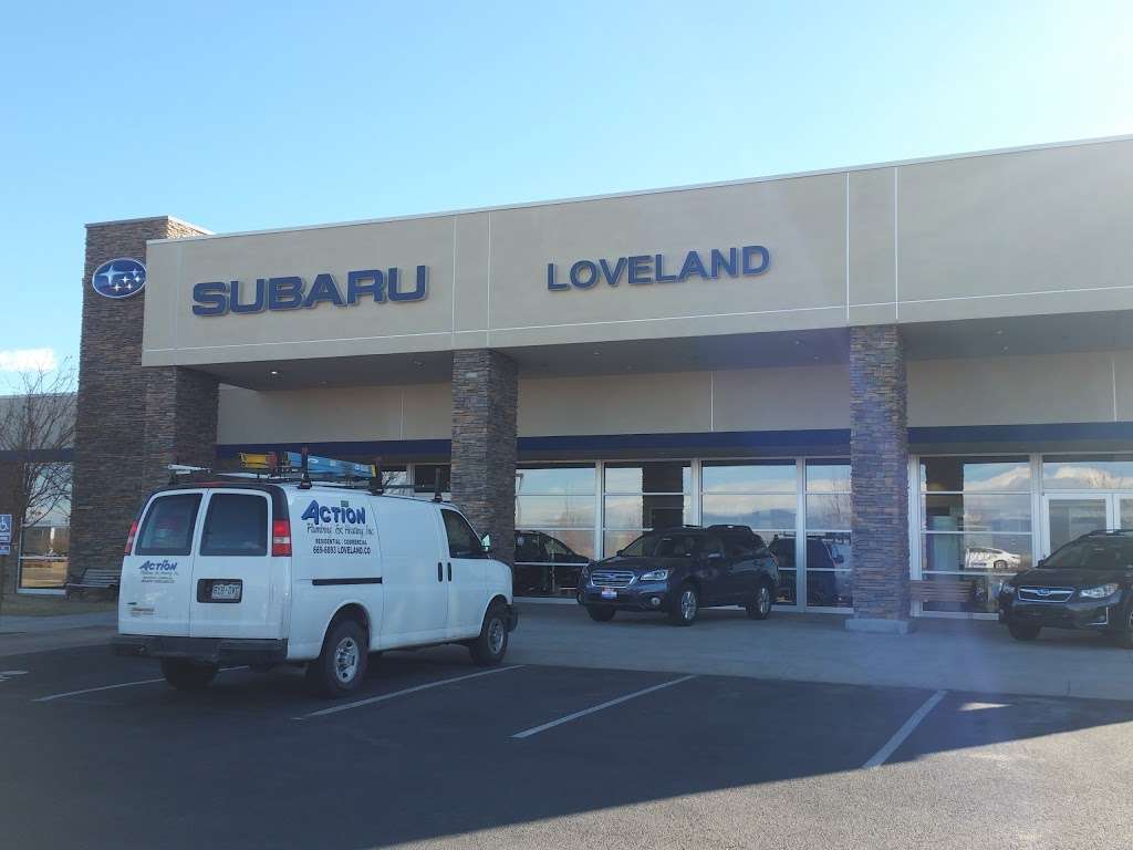 Subaru of Loveland | 3930 Byrd Dr, Loveland, CO 80538 | Phone: (866) 539-8579