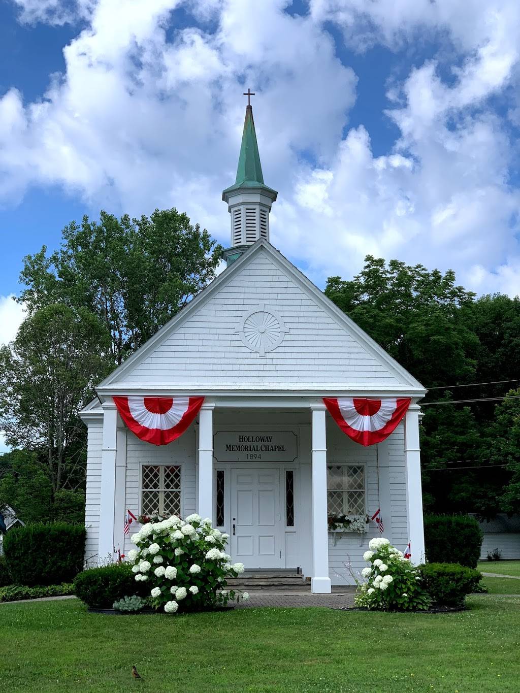 Holloway Memorial Chapel | 1025 Point Abino Rd S, Ridgeway, ON L0S 1N0, Canada | Phone: (716) 560-3263