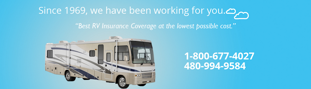 Overland Insurance - RV & Motorhome Insurance | 18842 E Via Del Oro, Queen Creek, AZ 85142, USA | Phone: (480) 994-9584