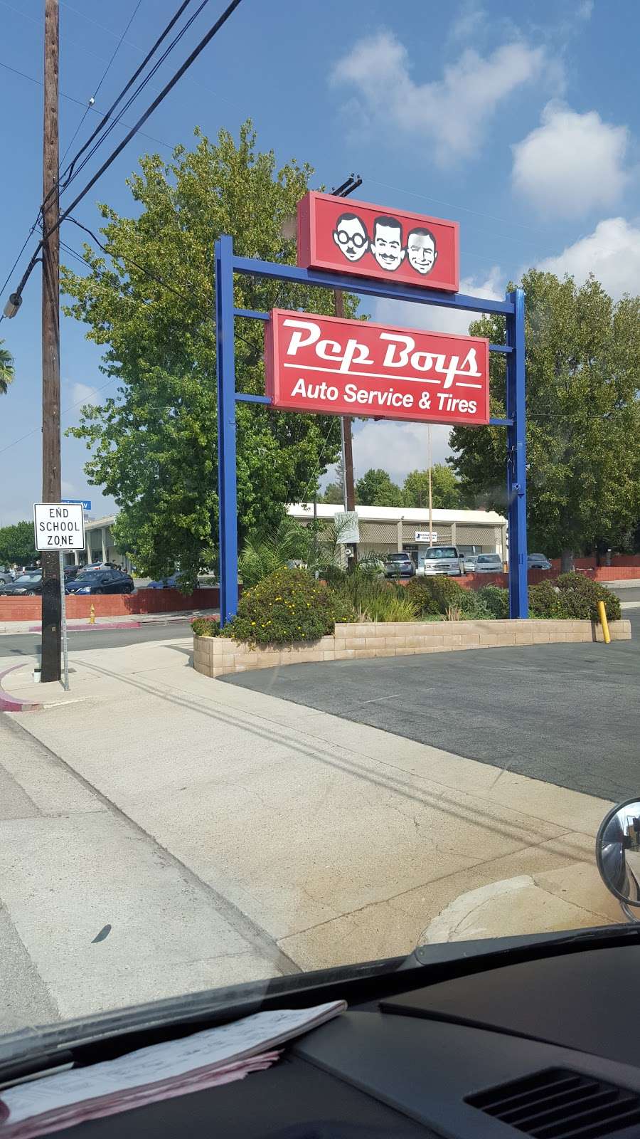 Pep Boys Auto Service & Tire | 6511 Foothill Blvd, Tujunga, CA 91042 | Phone: (818) 353-8100