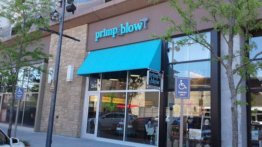 Primp and Blow Prairiefire | 5621 W 135th St #2640, Overland Park, KS 66224 | Phone: (913) 562-1234