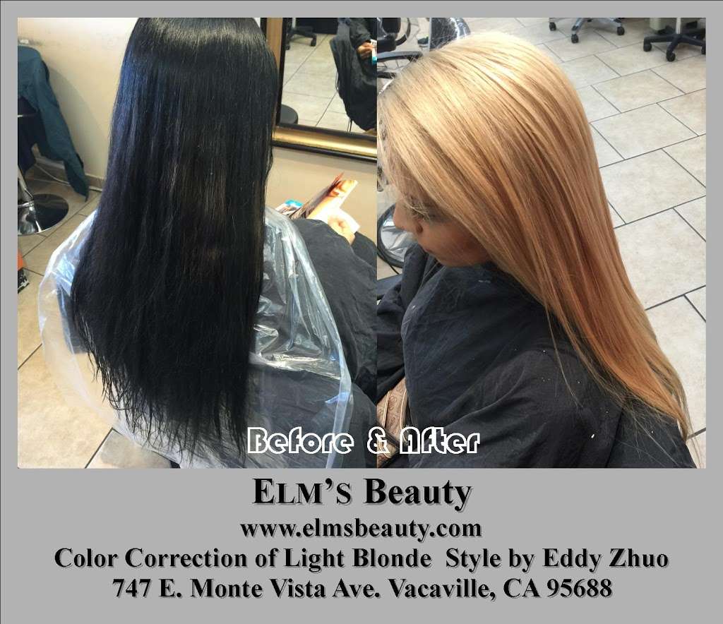 Elms Beauty | 747 E Monte Vista Ave, Vacaville, CA 95688, USA | Phone: (707) 724-8966