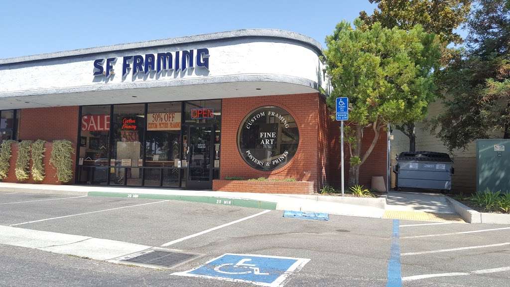 SF Framing Company | 2963, 717 E El Camino Real ste 11, Sunnyvale, CA 94087 | Phone: (408) 733-6060