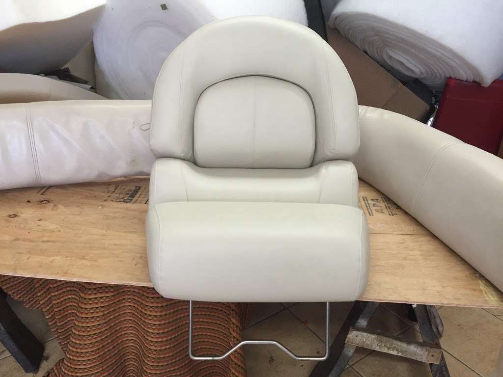 Marine Reupholstery | 1861 W Adams Blvd, Los Angeles, CA 90018, USA | Phone: (323) 734-2518