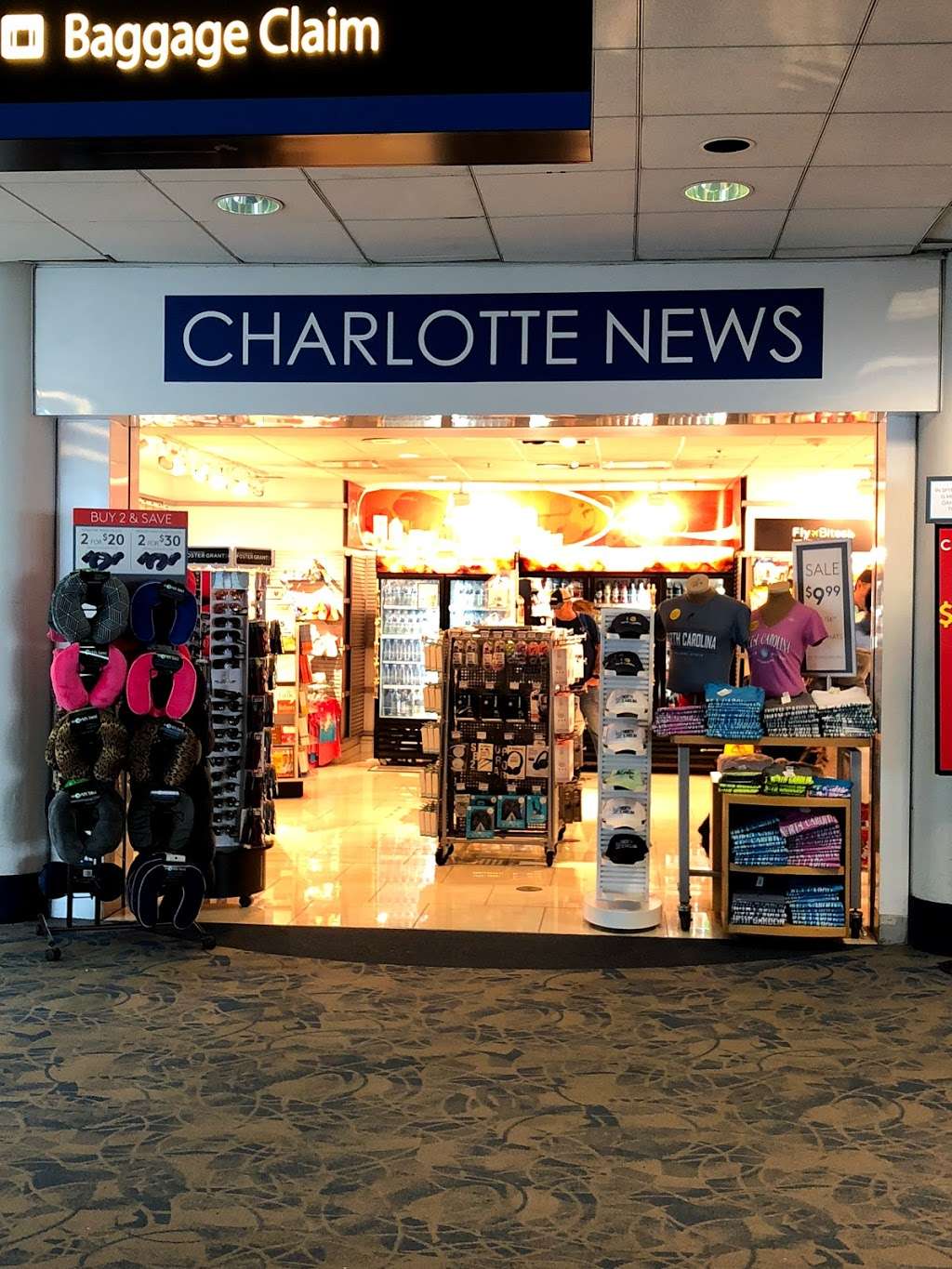 Charlotte News | 5501 Josh Birmingham Pkwy, Charlotte, NC 28208, USA