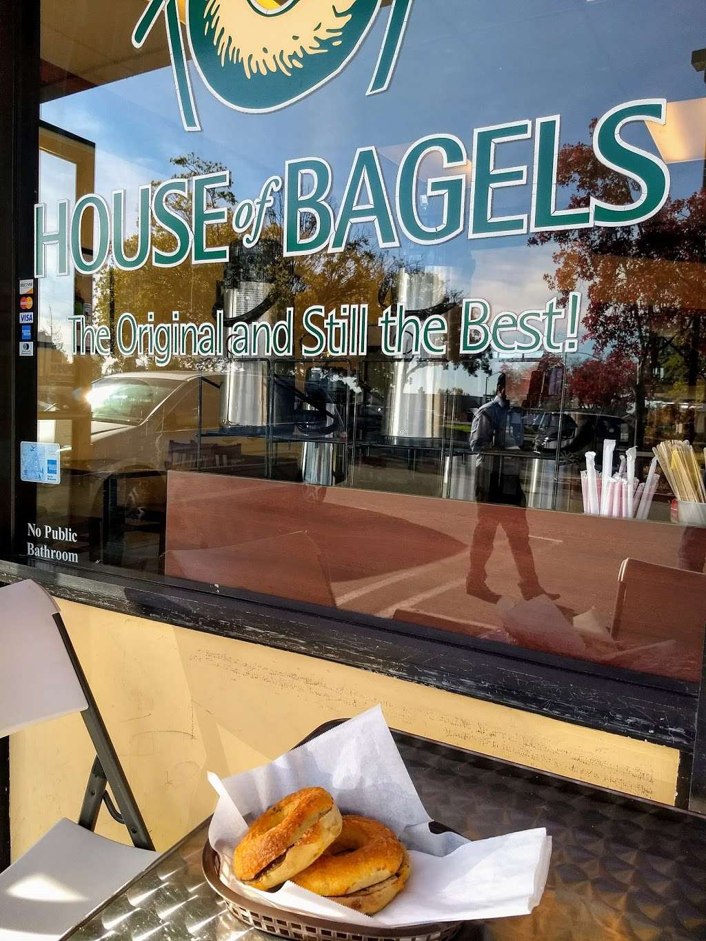 House of Bagels | 1681 Hollenbeck Ave, Sunnyvale, CA 94087, USA | Phone: (408) 245-0311