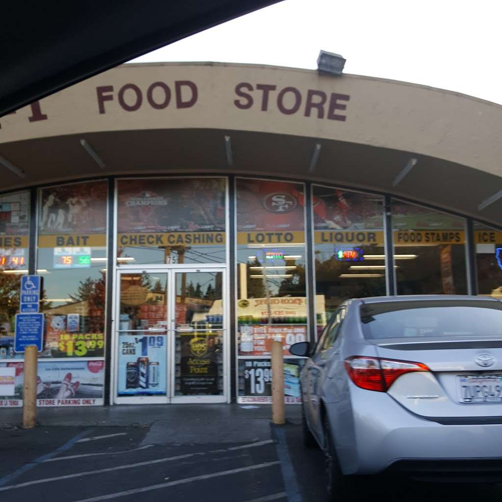 A 1 food store | 75 S Coombs St, Napa, CA 94559 | Phone: (707) 265-9999