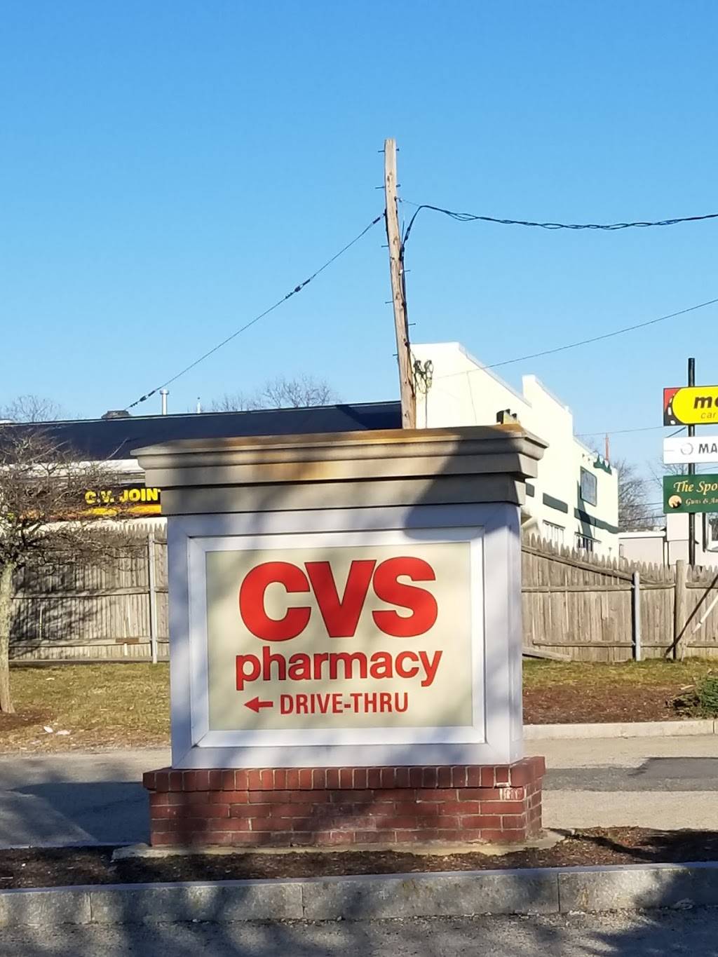 CVS | 626 Southern Artery, Quincy, MA 02169 | Phone: (617) 472-7534