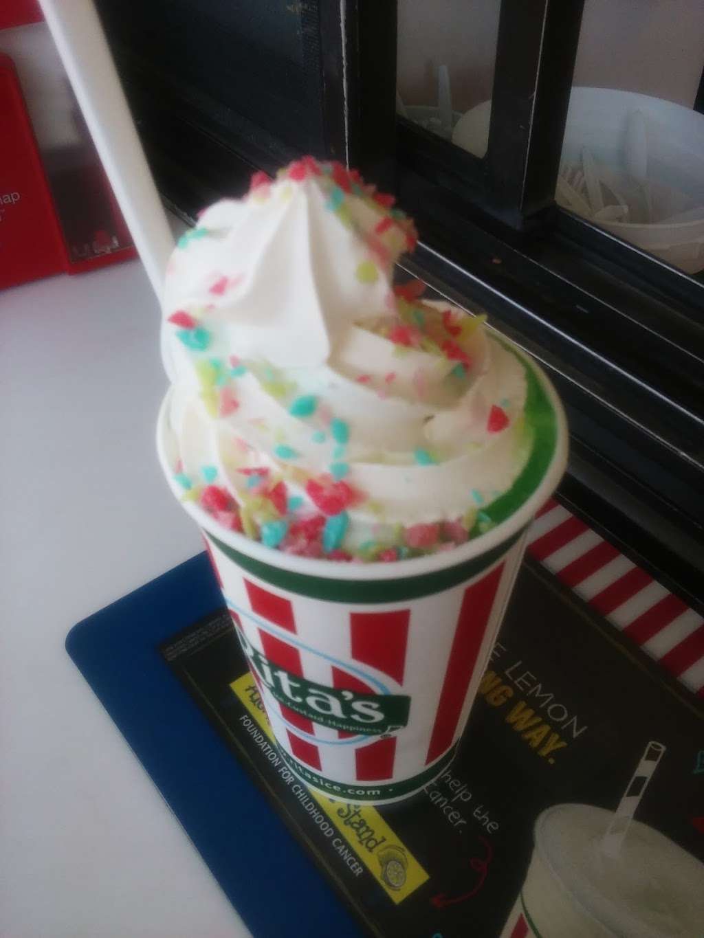 Ritas Italian Ice & Frozen Custard | 1344 Blackwood Clementon Rd, Clementon, NJ 08021, USA | Phone: (856) 783-1774