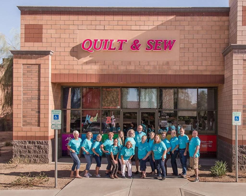 Mad Bs Quilt and Sew Quilt store | 7415 E Southern Ave, Mesa, AZ 85209, USA | Phone: (480) 964-8914