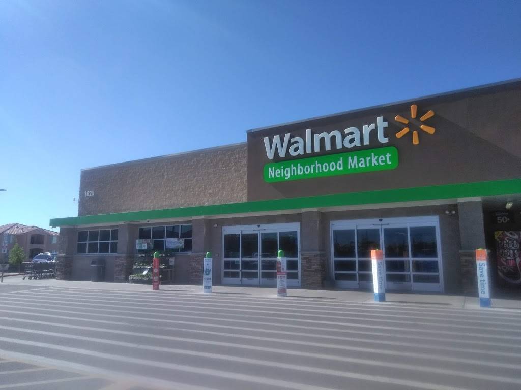 Walmart Neighborhood Market | 1820 Unser Blvd NW, Albuquerque, NM 87120, USA | Phone: (505) 600-4293