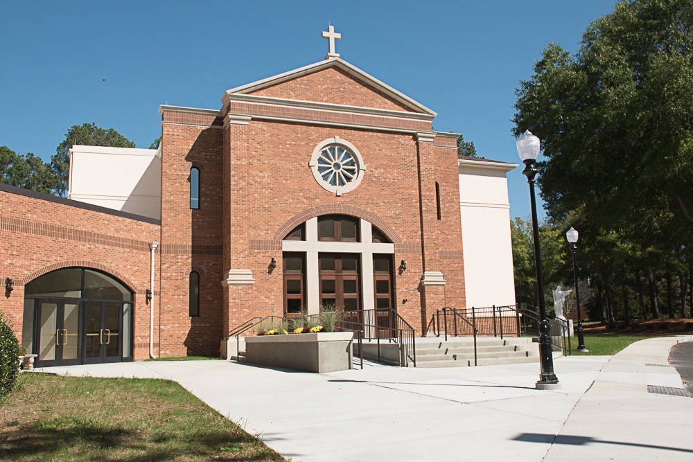 St Luke the Evangelist Catholic Church | 12333 Bayleaf Church Rd, Raleigh, NC 27614, USA | Phone: (919) 848-1533