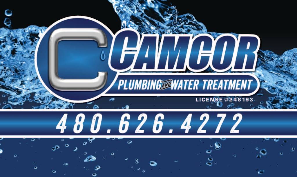 Camcor Plumbing & Water Treatment | 557 E Juanita Ave #4, Mesa, AZ 85204, USA | Phone: (480) 626-4272