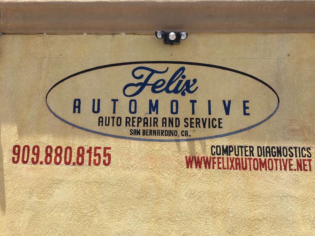 Felix Automotive Inc | 2230 N, Cabrera Ave, San Bernardino, CA 92411, USA | Phone: (909) 880-8155