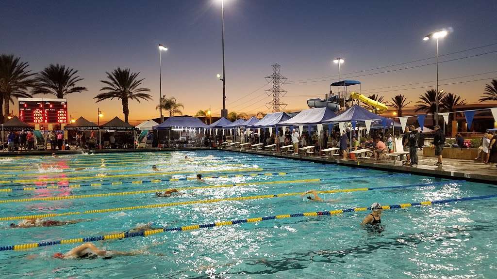 Fontana Park Aquatic Center | 15610 Summit Ave, Fontana, CA 92336 | Phone: (909) 854-5111