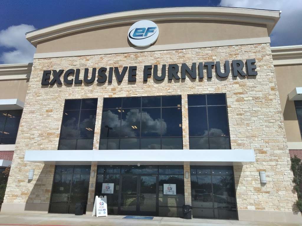 Exclusive Furniture - Grand Pkwy | 21018 W Bellfort St, Richmond, TX 77407, USA | Phone: (713) 244-5000