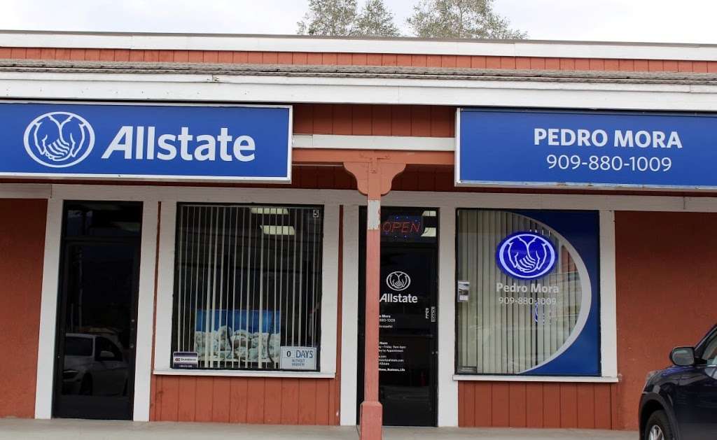 Pedro Mora: Allstate Insurance | 3205 Kendall Dr Ste 5, San Bernardino, CA 92407 | Phone: (909) 880-1009