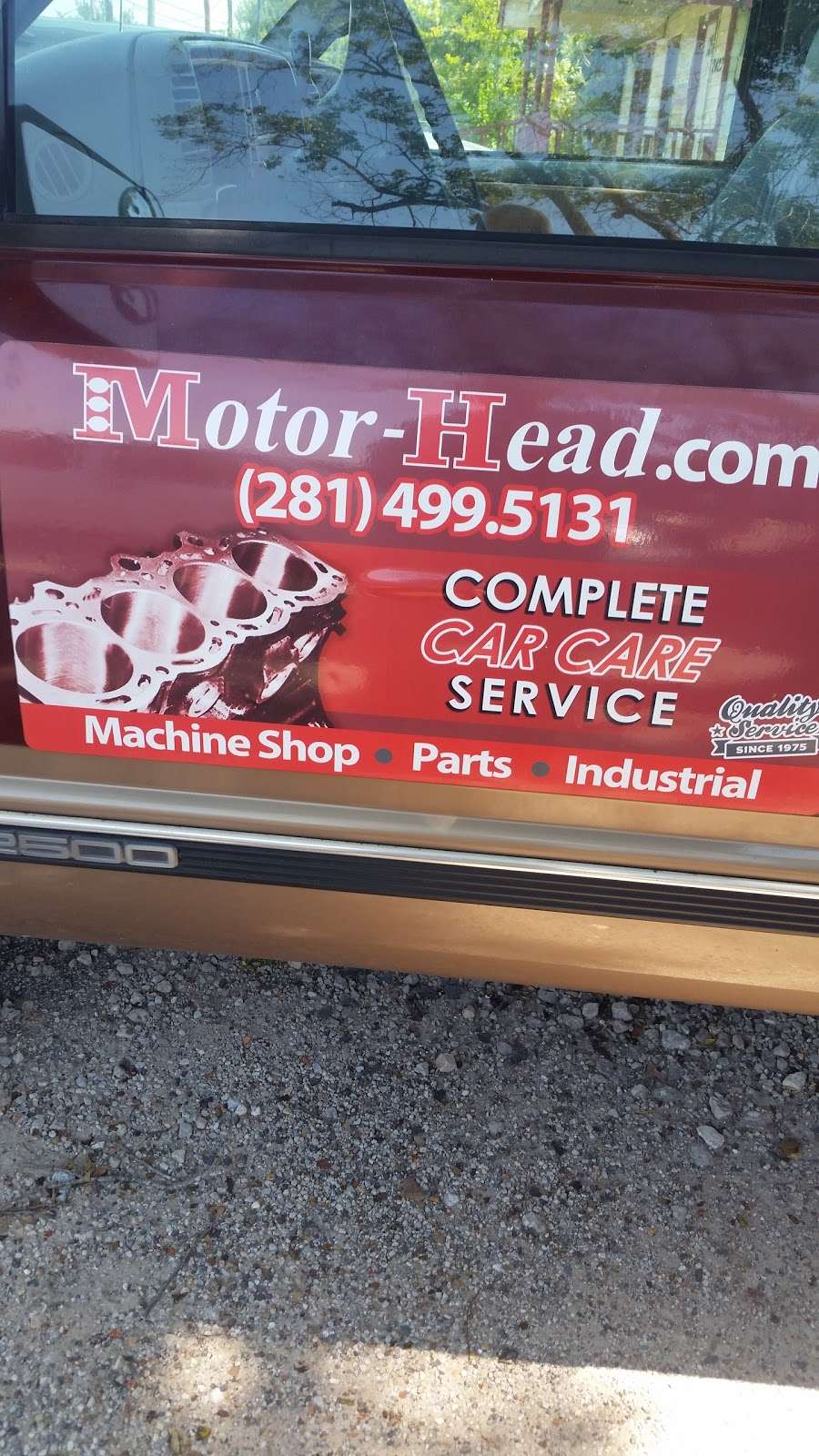 Motor-Head Machine Services | 2435 N Main St, Stafford, TX 77477, USA | Phone: (281) 499-5131