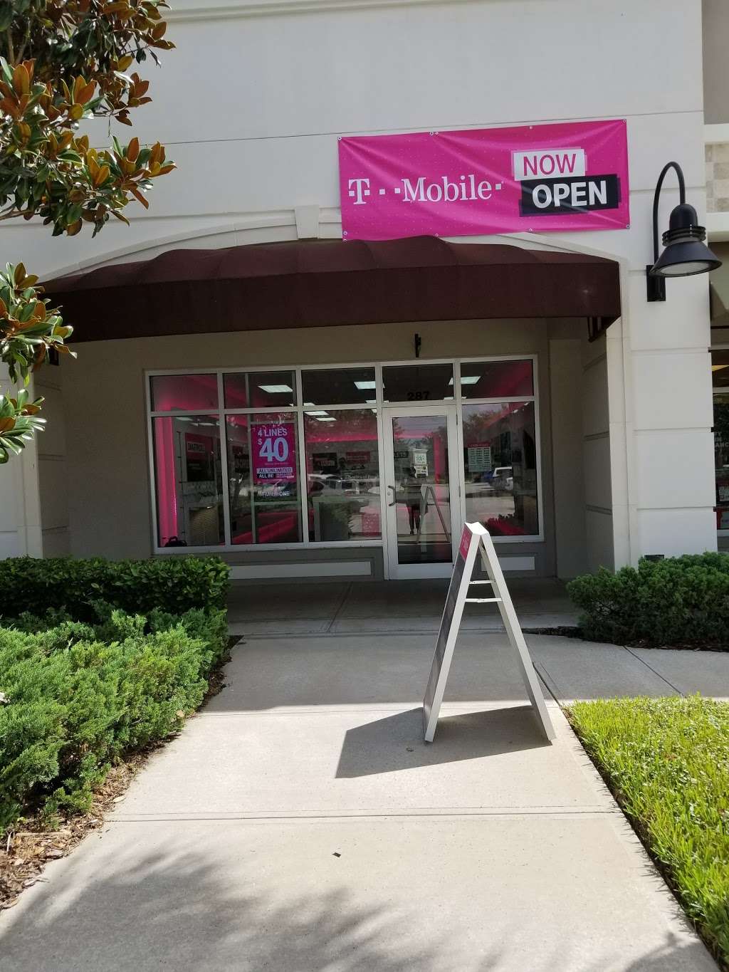 T-Mobile | 287 West Rd, Ocoee, FL 34761, USA | Phone: (407) 395-2904